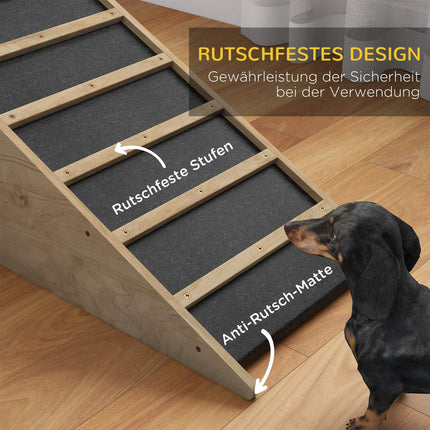 Non-slip dog ramp for the car boot, supports up to 20 kg