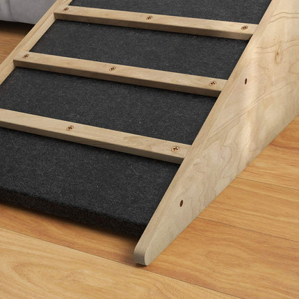 Non-slip dog ramp for the car boot, supports up to 20 kg