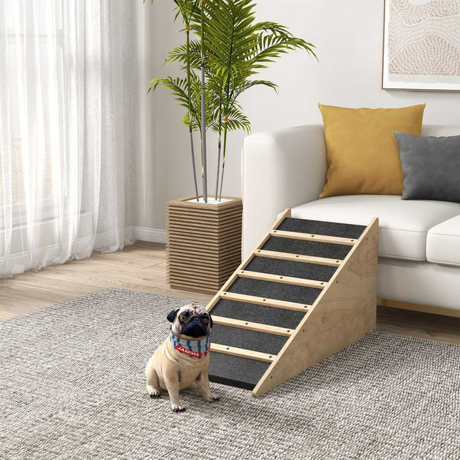Non-slip dog ramp for the car boot, supports up to 20 kg