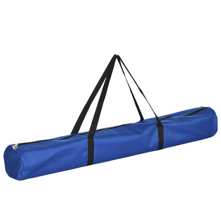 Dog training slalom poles Set with carrying bag, 305x60x94 cm