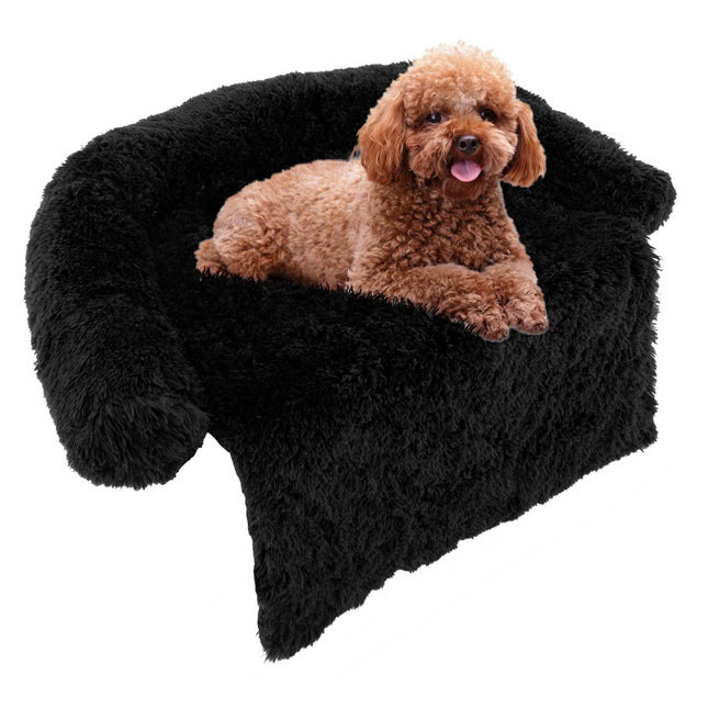 Dog Sofa Bed, Removable Washable Cover, Non-Slip, S