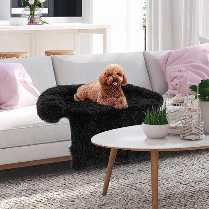 Dog Sofa Bed, Removable Washable Cover, Non-Slip, S