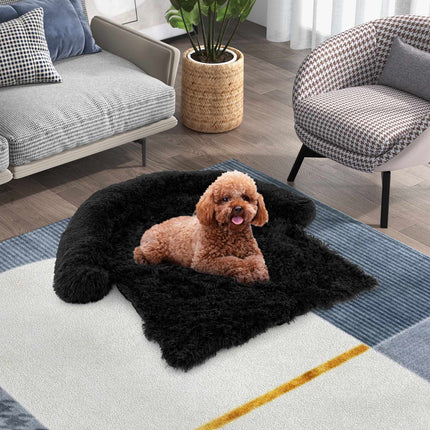 Dog Sofa Bed, Removable Washable Cover, Non-Slip, S