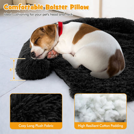 Dog Sofa Bed, Removable Washable Cover, Non-Slip, S