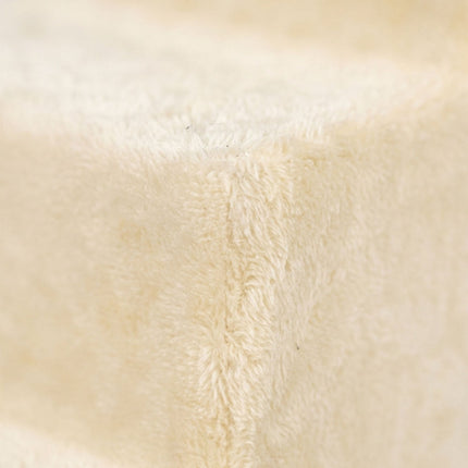 Dog Stairs, 3 Steps – Beige, Soft Plush Cover