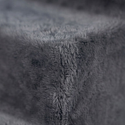 Dog Stairs, 3 Steps – Grey, Soft Plush Cover