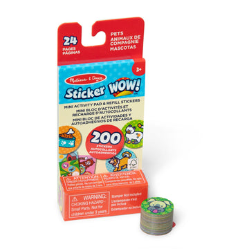 Dog Sticker Refill Pack for Creative Play, 100+ Stickers