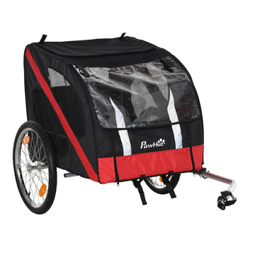 Heavy Duty All-Terrain Dog Bike Trailer, Weatherproof