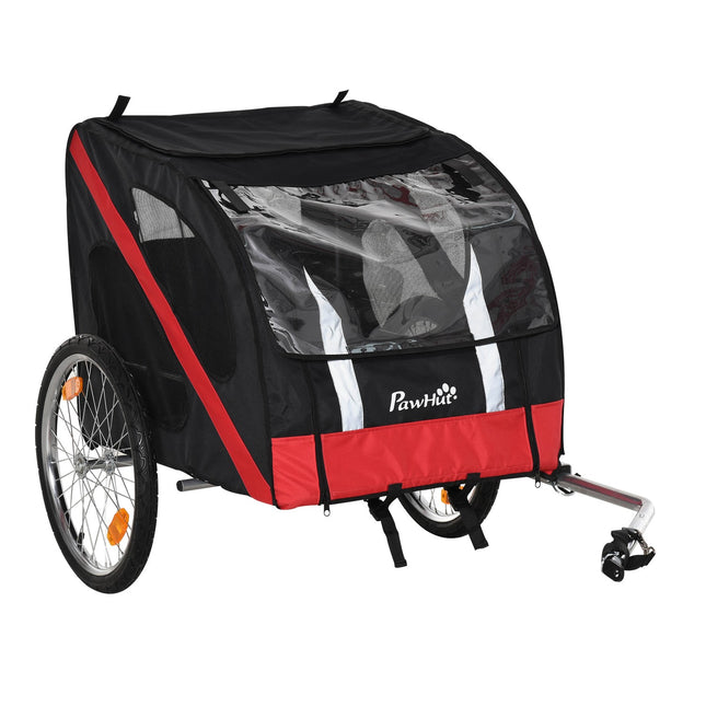 Heavy Duty All-Terrain Dog Bike Trailer, Weatherproof