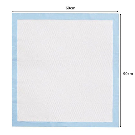 Dog Training Pads, Leak-Proof, 5-Layer, 100 Pack, 60x90 cm