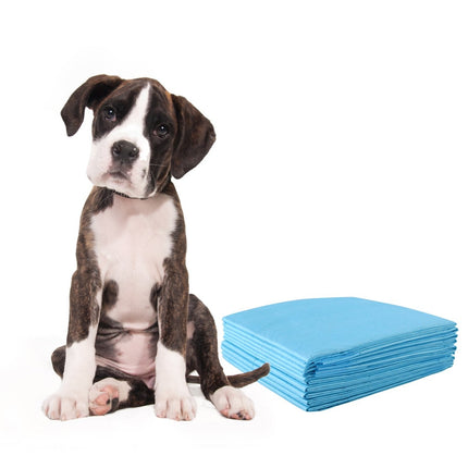 Dog Training Pads, Leak-Proof, 5-Layer, 100 Pack, 60x90 cm