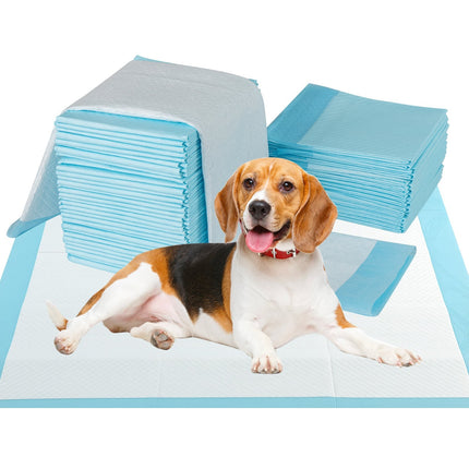 Dog Training Pads, Leak-Proof, 6-Layer, 90x60cm, 150 Pack