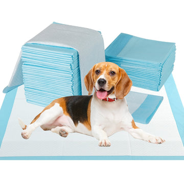 Dog Training Pads, Leak-Proof, 6-Layer, 90x60cm, 150 Pack