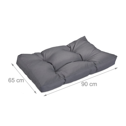 Dog bed gray