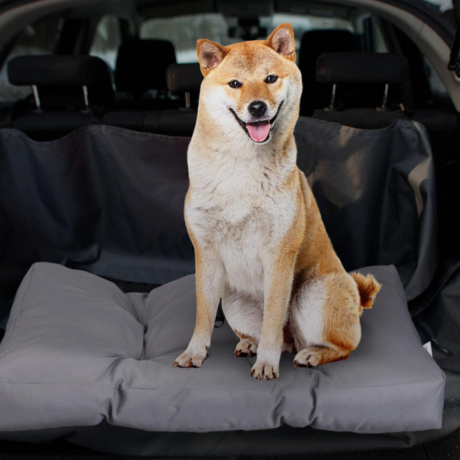 Dog bed gray