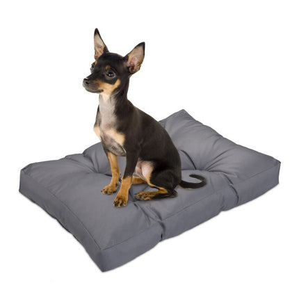 Dog bed gray