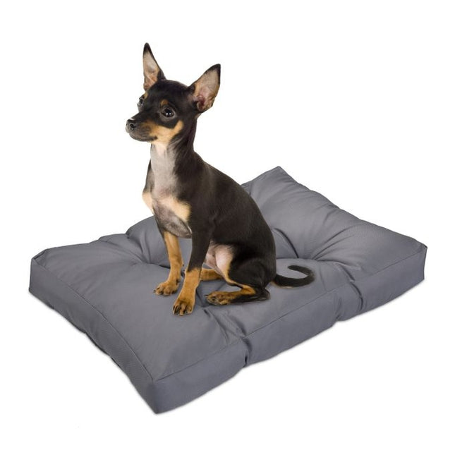 Dog bed gray