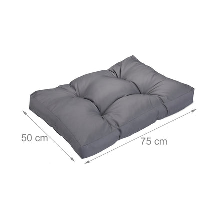 Dog bed gray