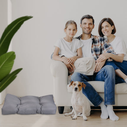 Dog bed gray