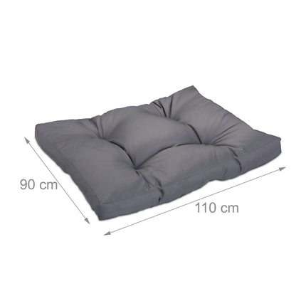 Dog bed gray