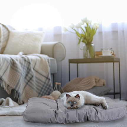 Dog bed gray
