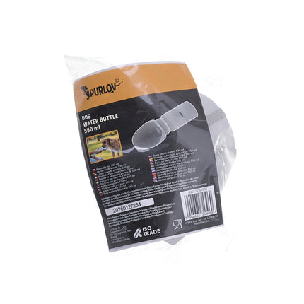 Dog bottle 550ml Purlov 27234