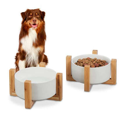 Dog bowl, set of 2