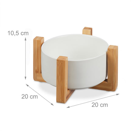 Dog bowl, set of 2