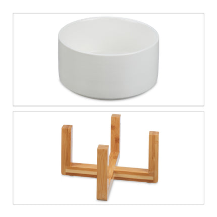 Dog bowl, set of 2