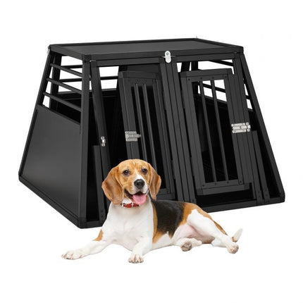 Dog box Car with partition