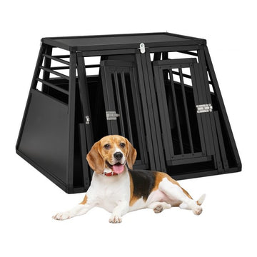 Dog box Car with partition