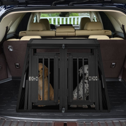 Dog box Car with partition