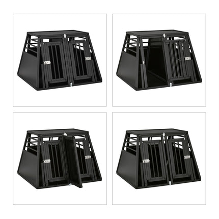 Dog box Car with partition