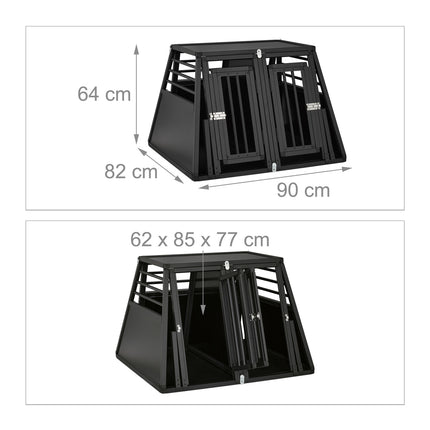 Dog box Car with partition