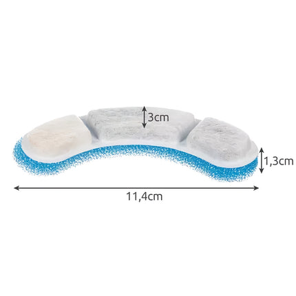 Dog/cat waterer filter - 4 pcs. Purlov 23925