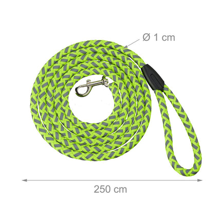 Dog leash 2.50 m