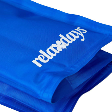 Dog mat blue