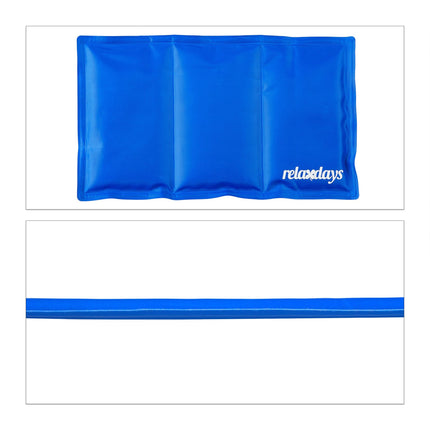 Dog mat blue