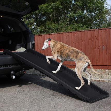Dog ramp car foldable