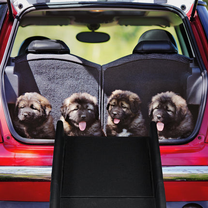 Dog ramp car foldable