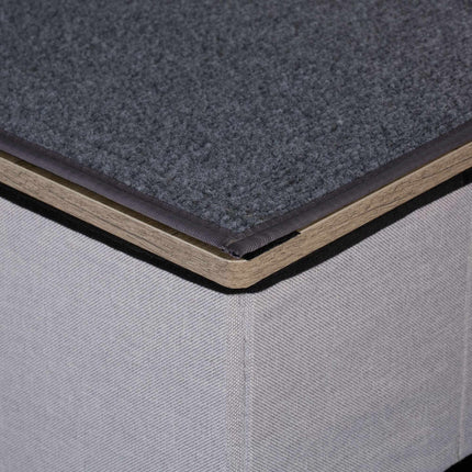 Dog stairs 3 steps with a comfortable height