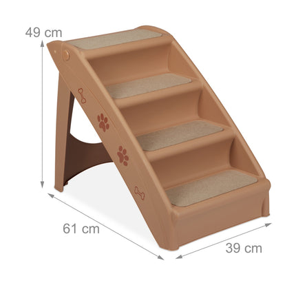 Dog stairs 4 steps