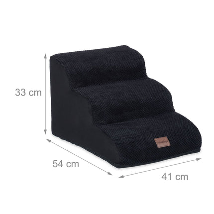 Dog stairs with 3 steps