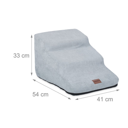 Dog stairs with 3 steps