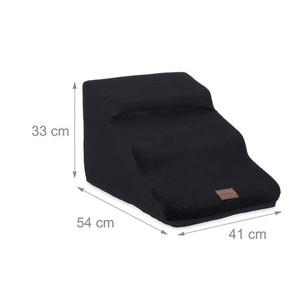 Dog stairs with 3 steps