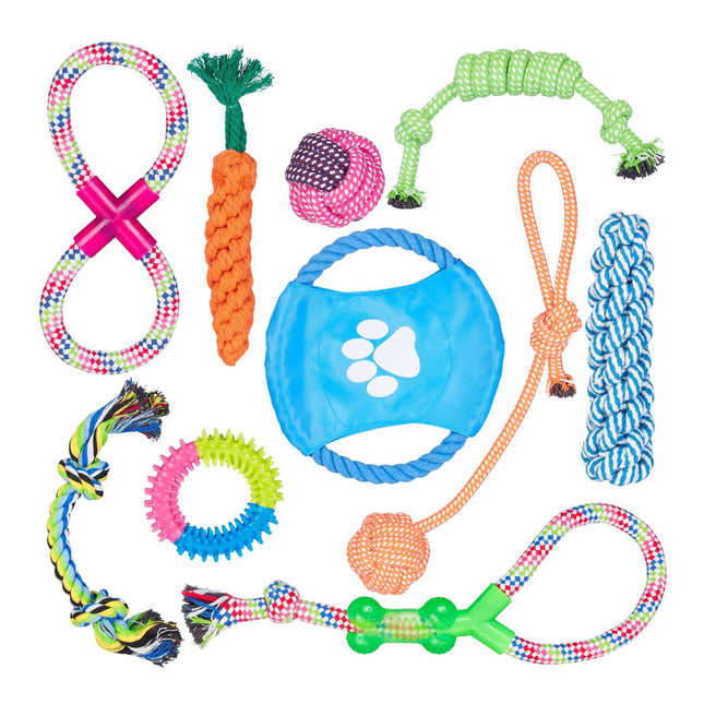 Dog toy set 10 parts