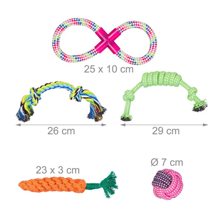 Dog toy set 10 parts