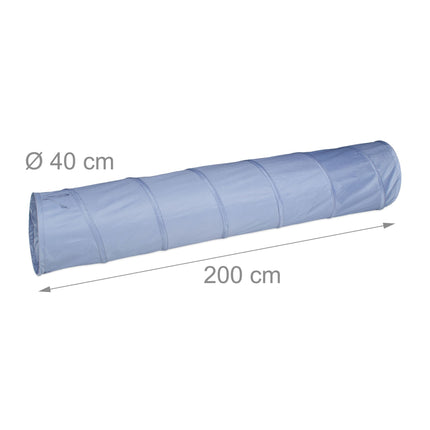 Dog tunnel agility 2m