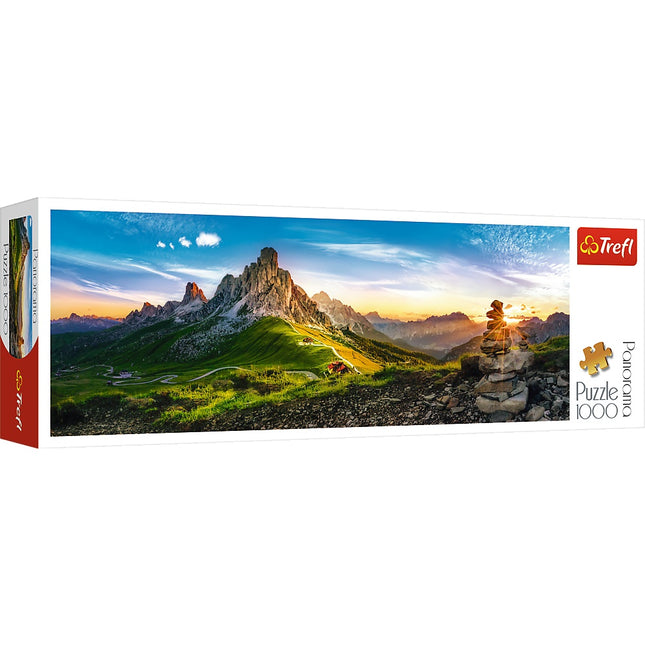 Dolomites 1000-Piece Panoramic Puzzle for Adults and Kids