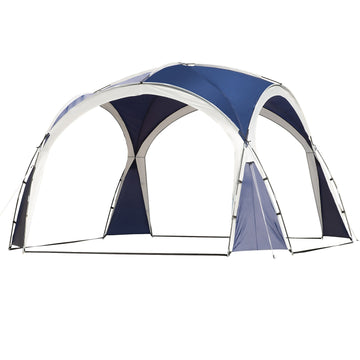 Blue Dome party tent, polyester, 6-8 people, 3.5m